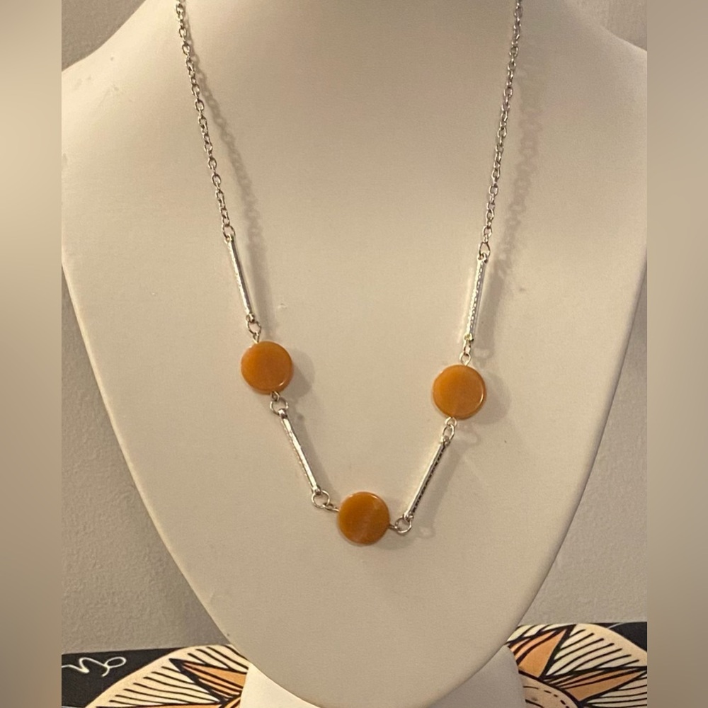 NEW Aventurine crystal necklace